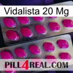 Vidalista 20Mg 10